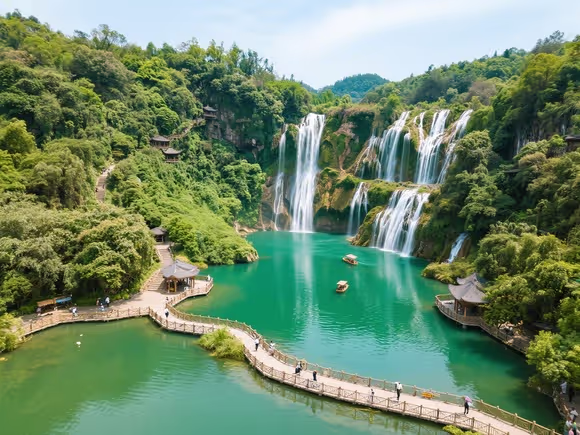 天河潭景区收费么知乎