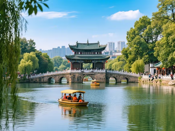 大观有什么好耍的景点