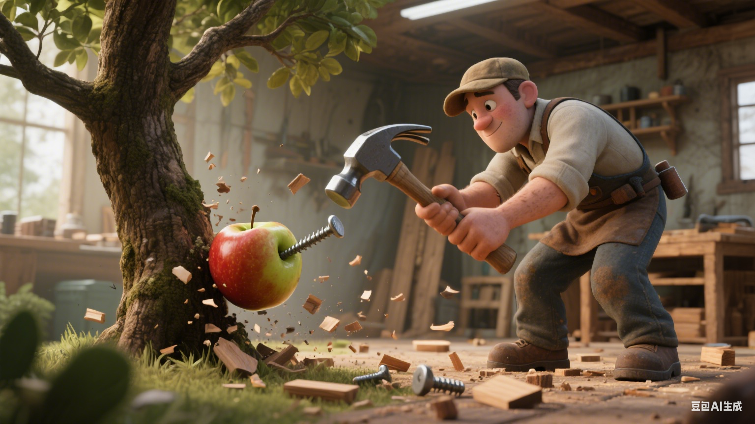 解构 “功” 的多重意涵：从物理法则到人生价值