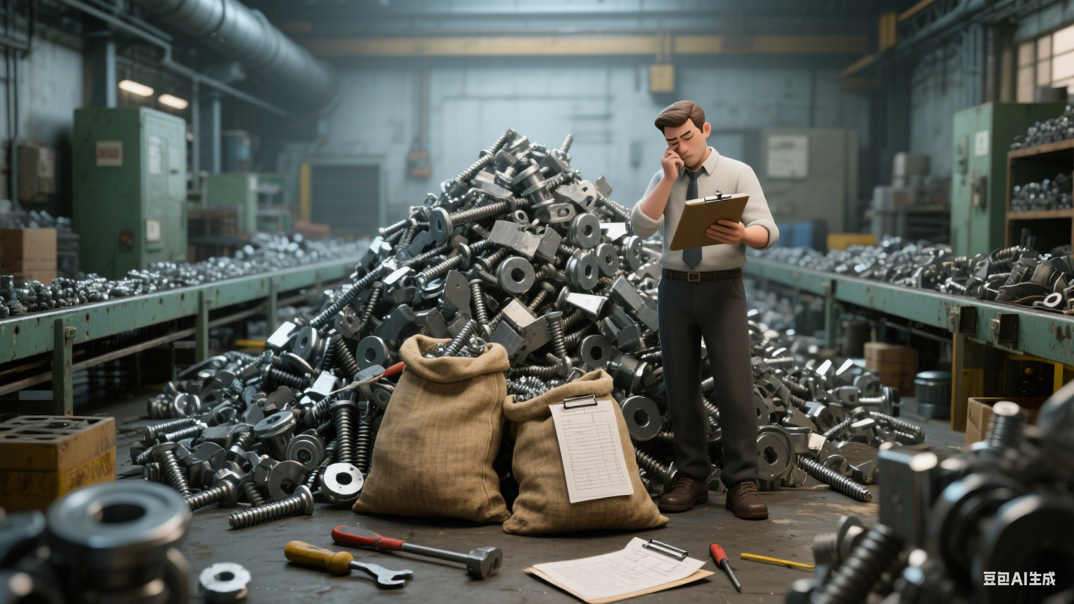 车间里的 “抠门艺术”:精益生产凭啥让老板笑出褶子