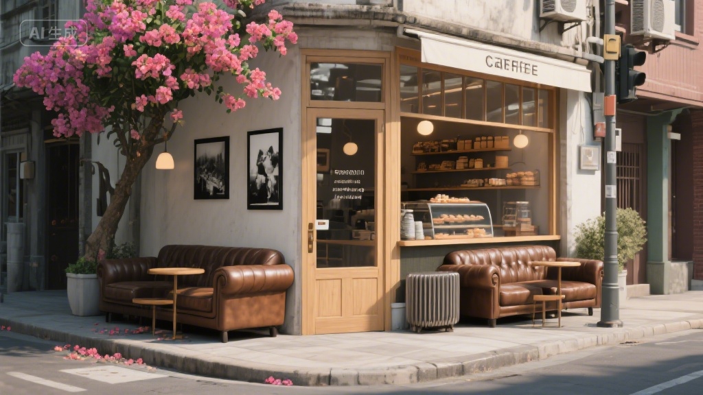街角咖啡馆：城市里的温暖驿站