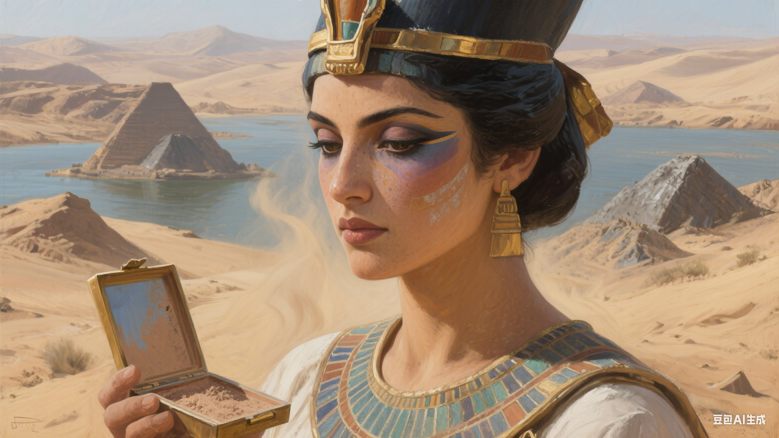 粉饰时光的温柔：粉底里藏着的千年美学