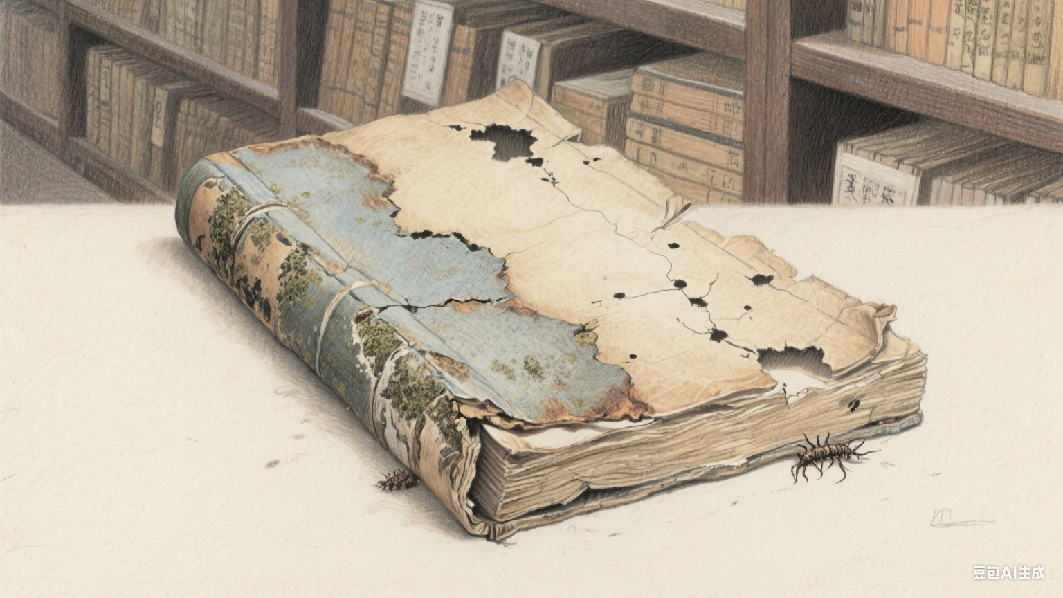 古籍修复：时光裂隙中的文化守望