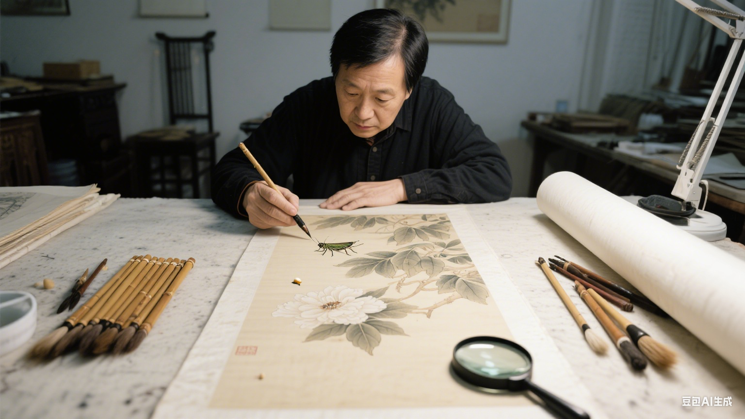 砚秋笔下的纤秾意