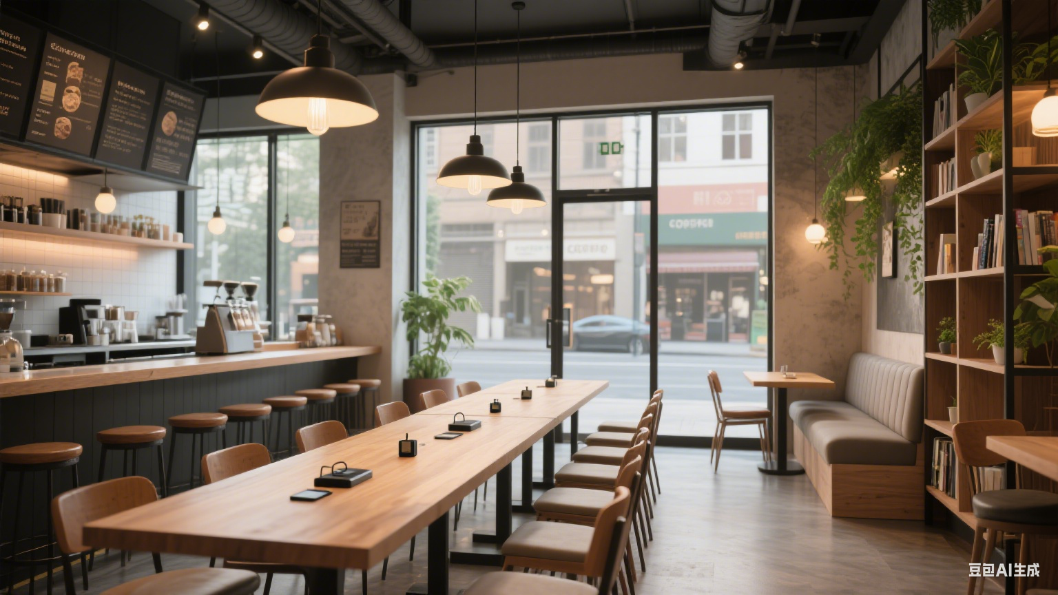 城市咖啡馆：不止于咖啡的生活容器