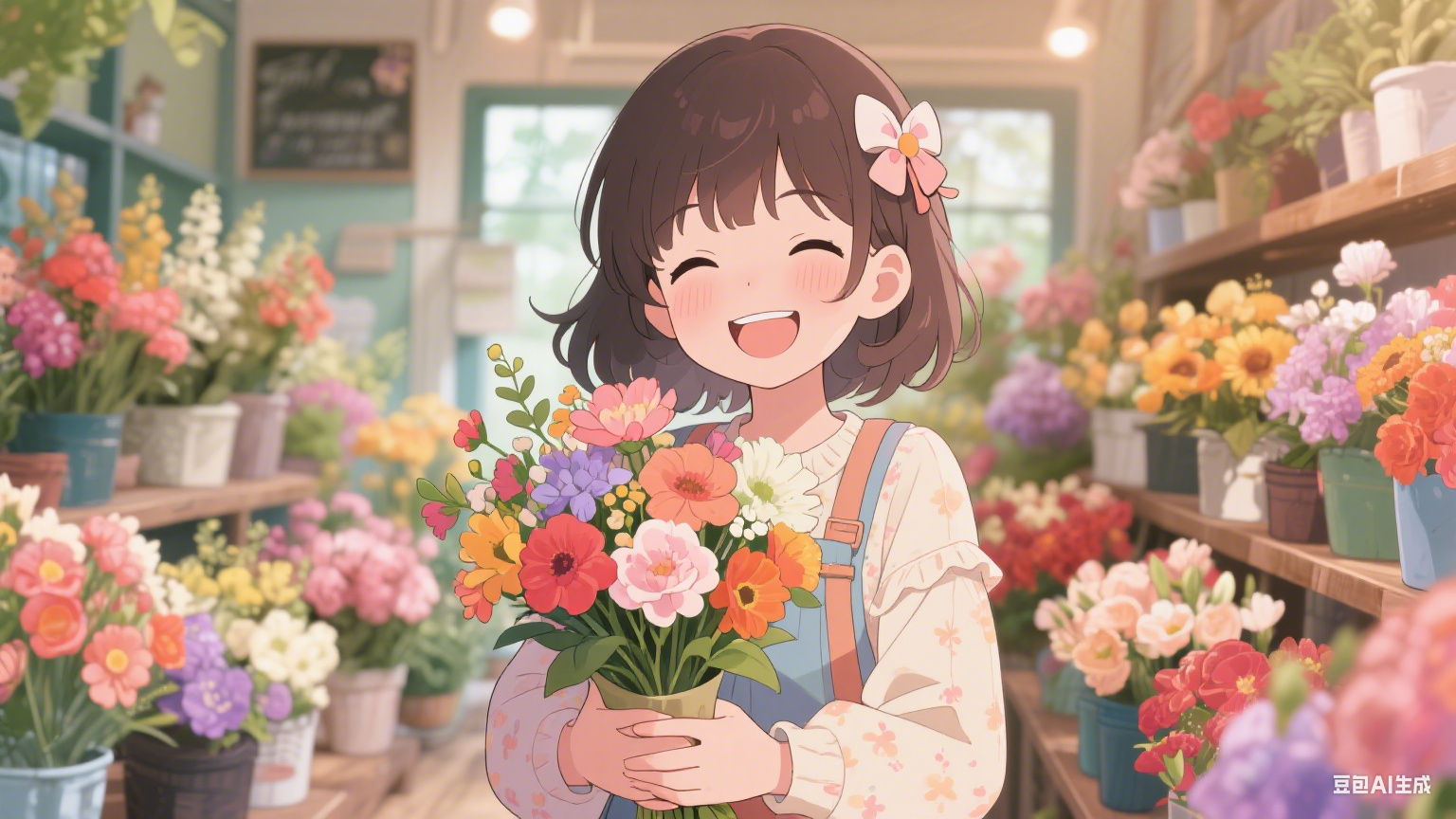 女生:在时光里绽放的多面风景