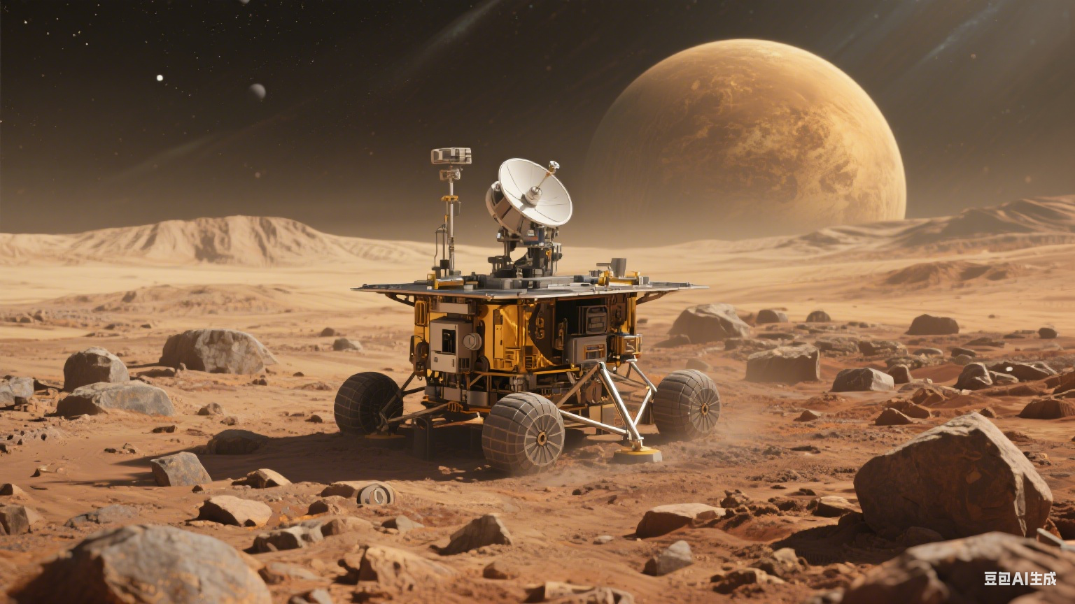 面纱之下的炼狱星球：金星探测器的探索征程