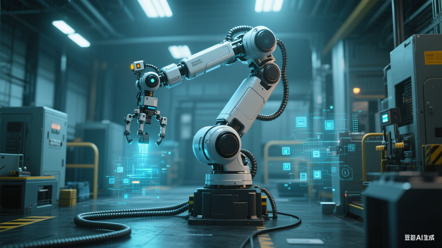 机器人：重塑人类生产生活的智能存在