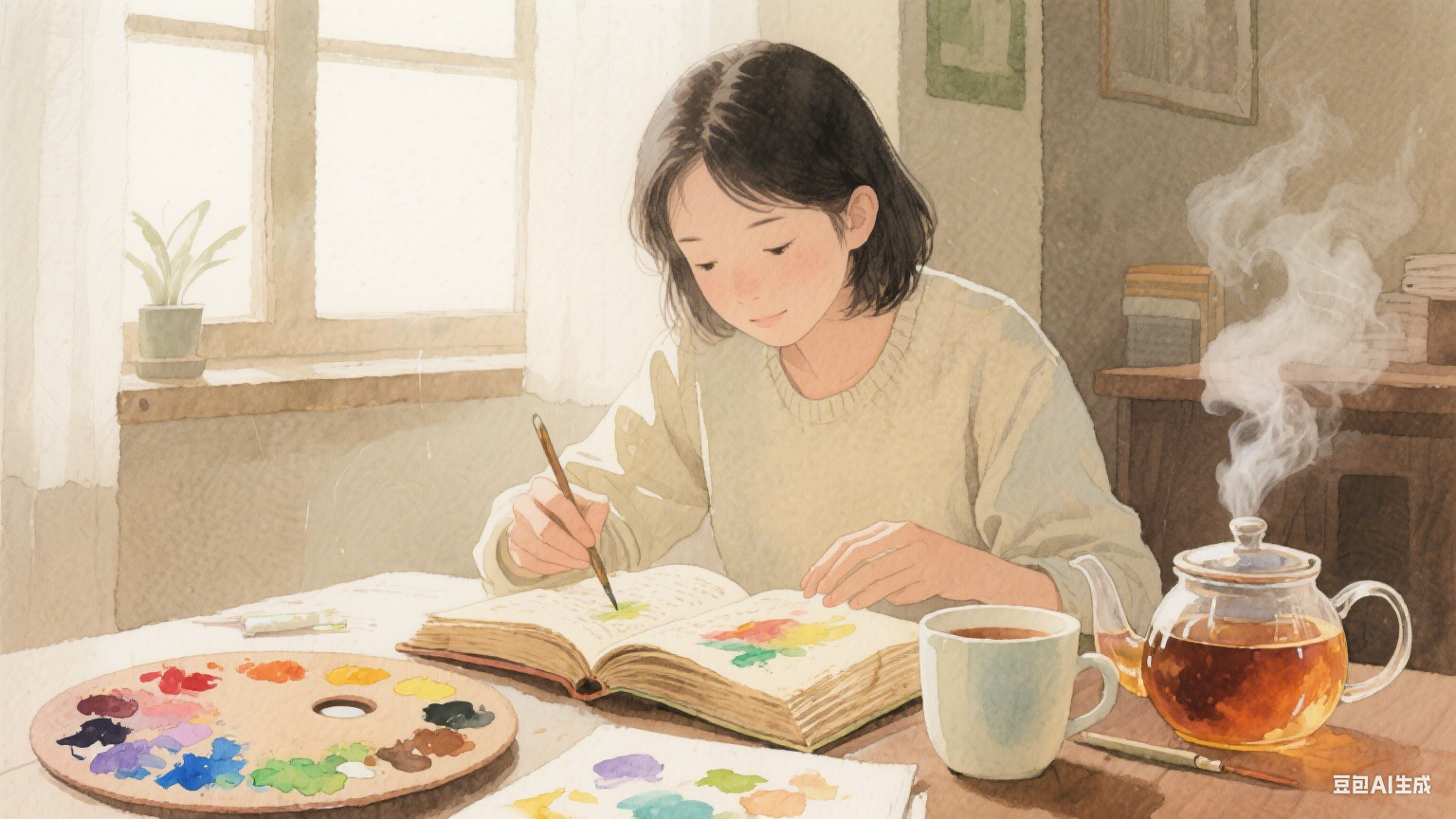 沉浸：一场与时光温柔相拥的独行