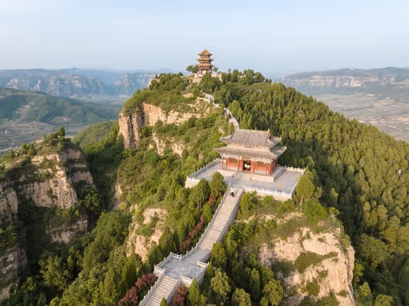 运城新绛有什么山上景点