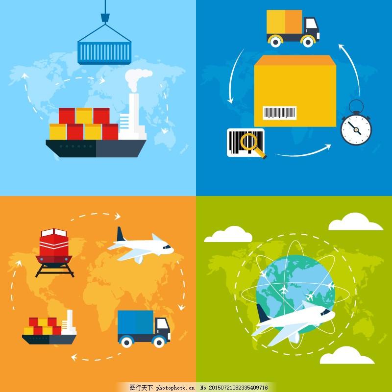 集装箱上的协奏曲：解码多式联运的立体物流网络