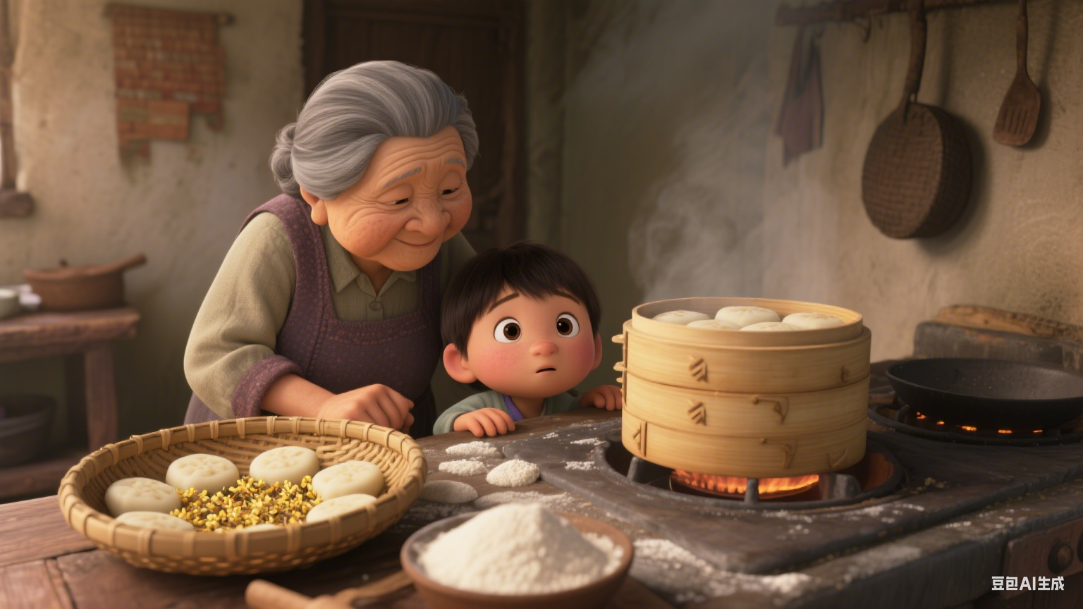 一粥一饭里的岁月长情