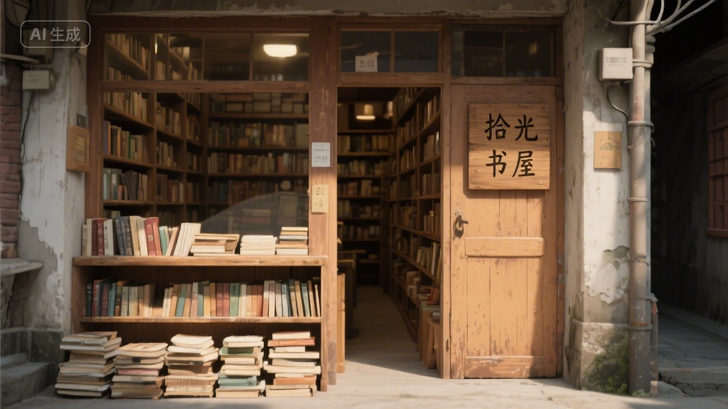 城市角落里的时光宝盒：旧书店里的故事与温度