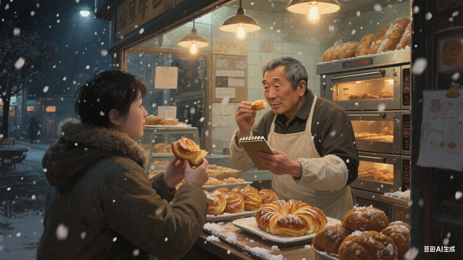 巷尾那间亮到凌晨的面包房，藏着多少人的小念想