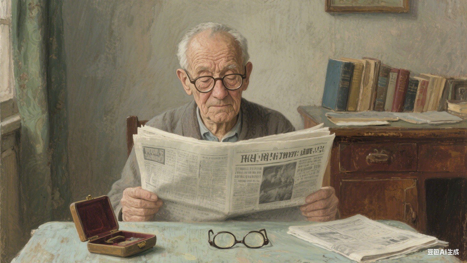 时光在眼眸刻下的痕迹:老花眼的科学认知与应对之道