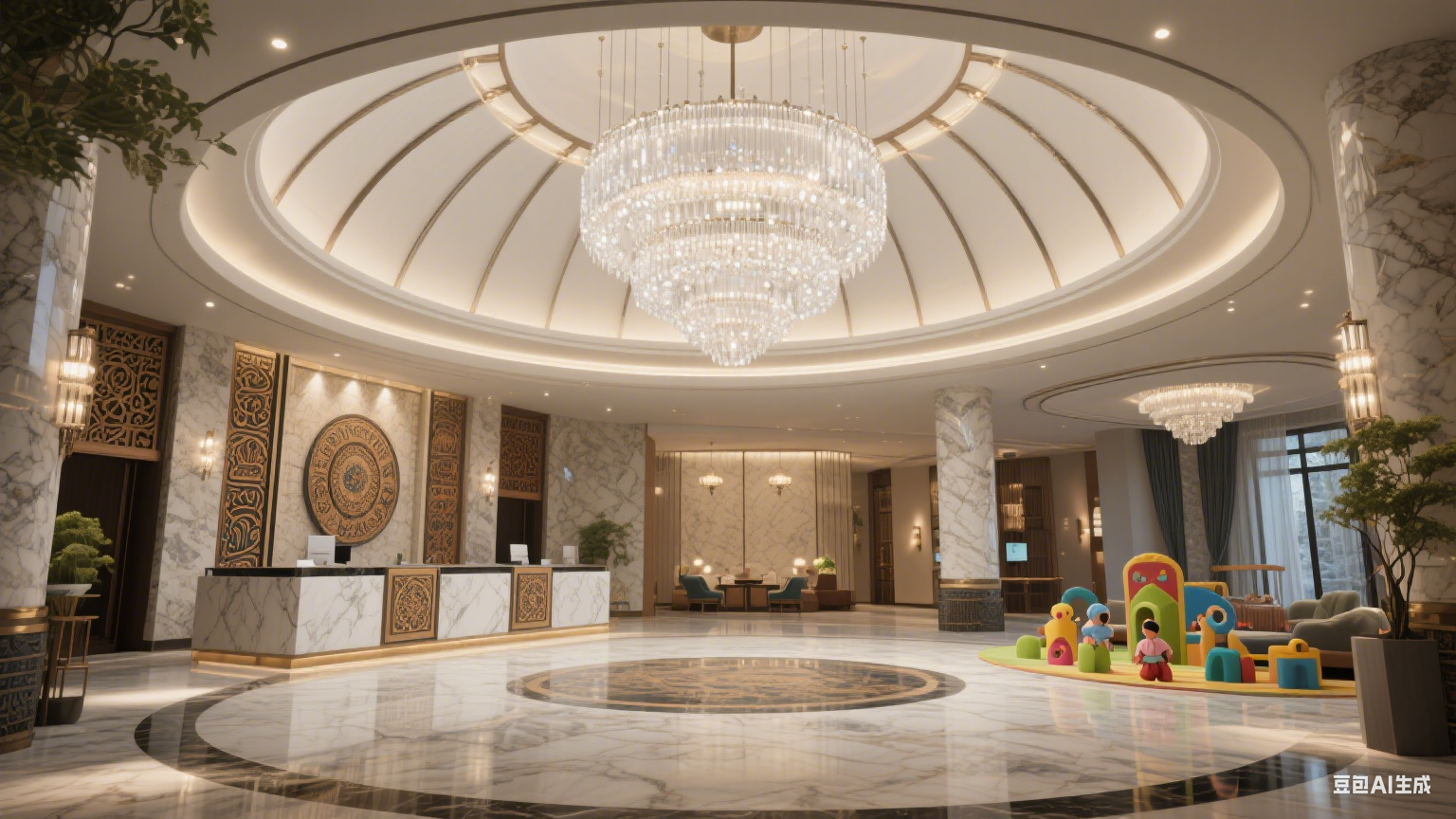 方寸天地里的万千气象 —— 酒店空间的体验美学与服务温度