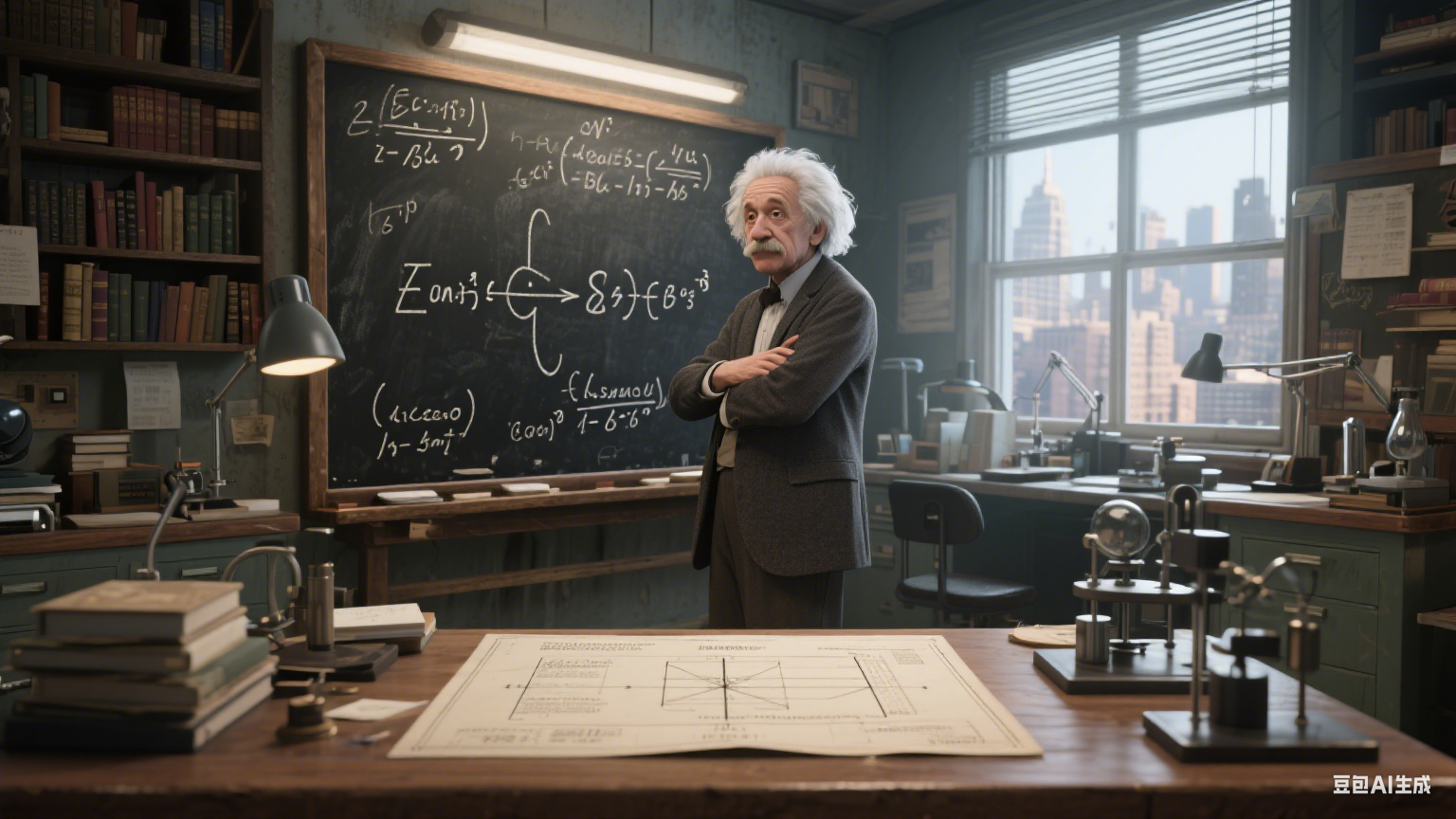 当时空不再是永恒的背景：狭义相对论里那些触动灵魂的真相