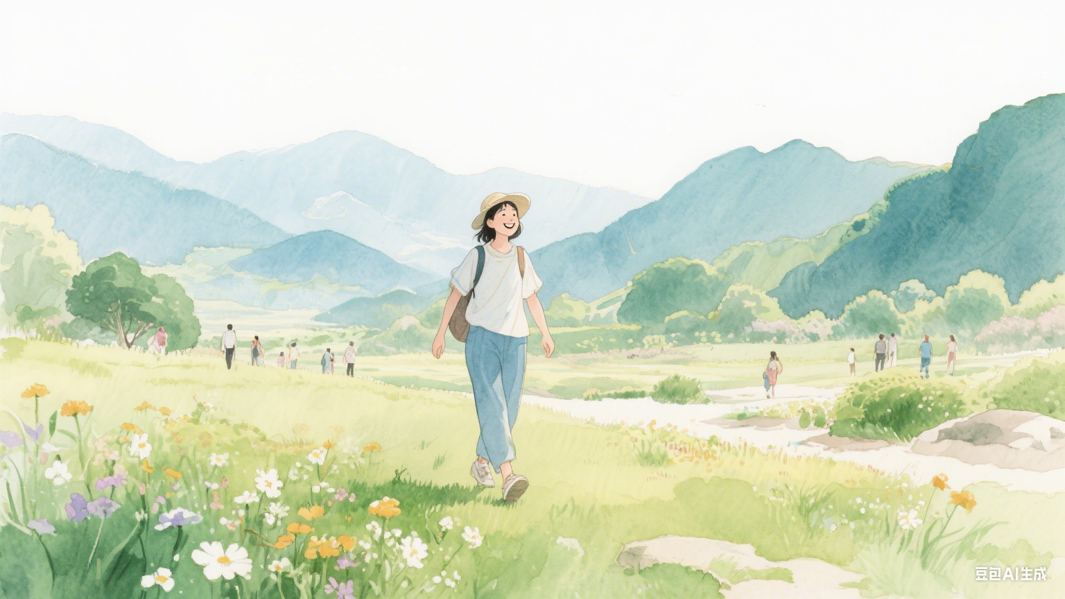 佛系旅游:在步履间寻得心灵的自在与从容