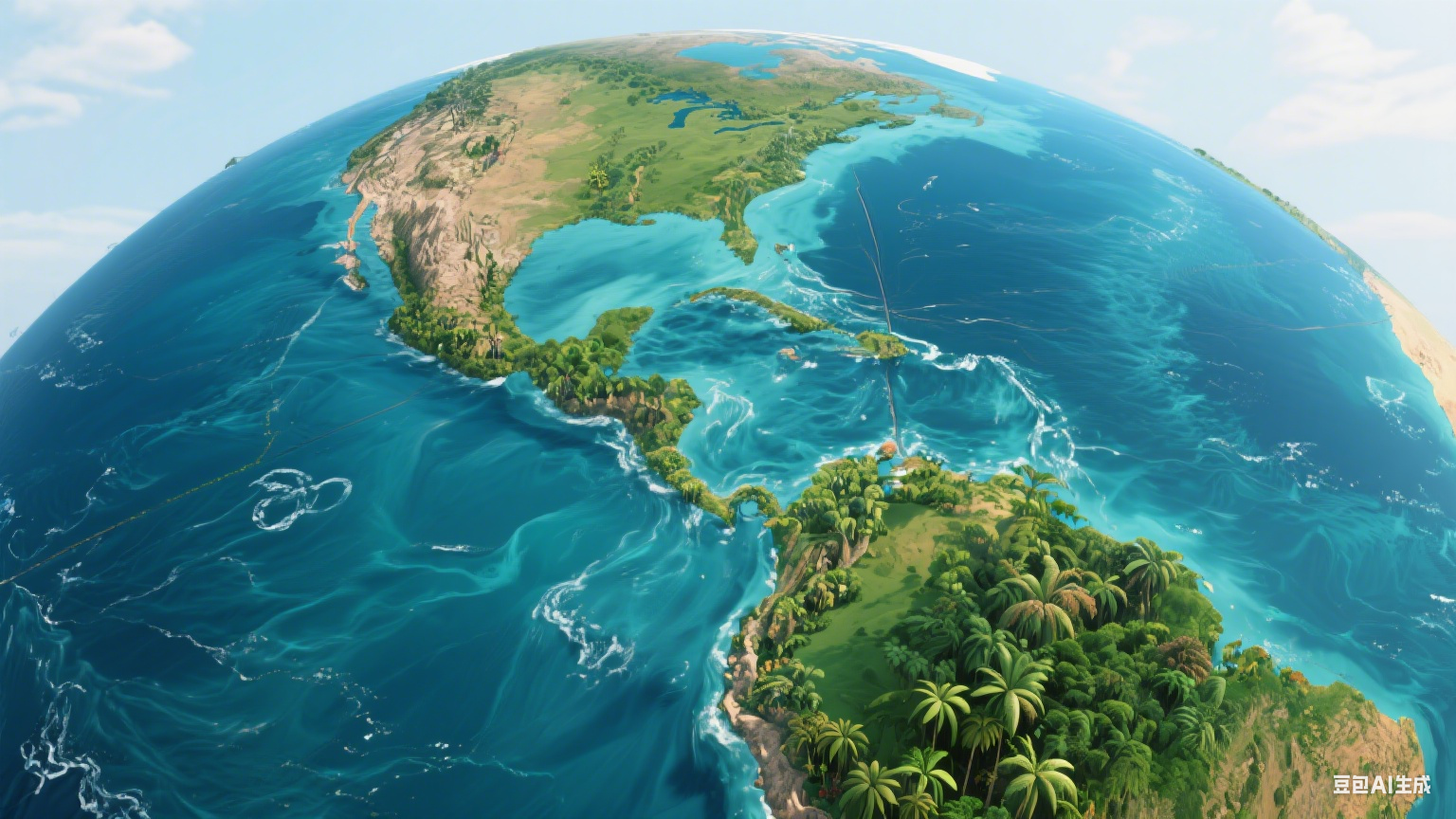 赤道：地球经纬网中的特殊印记