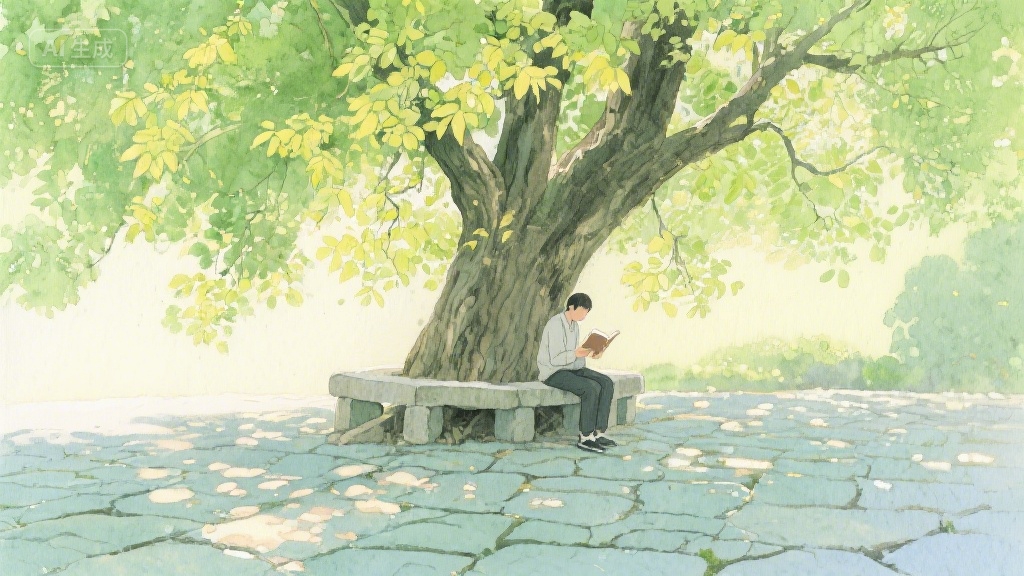 梧桐影里的旧时光