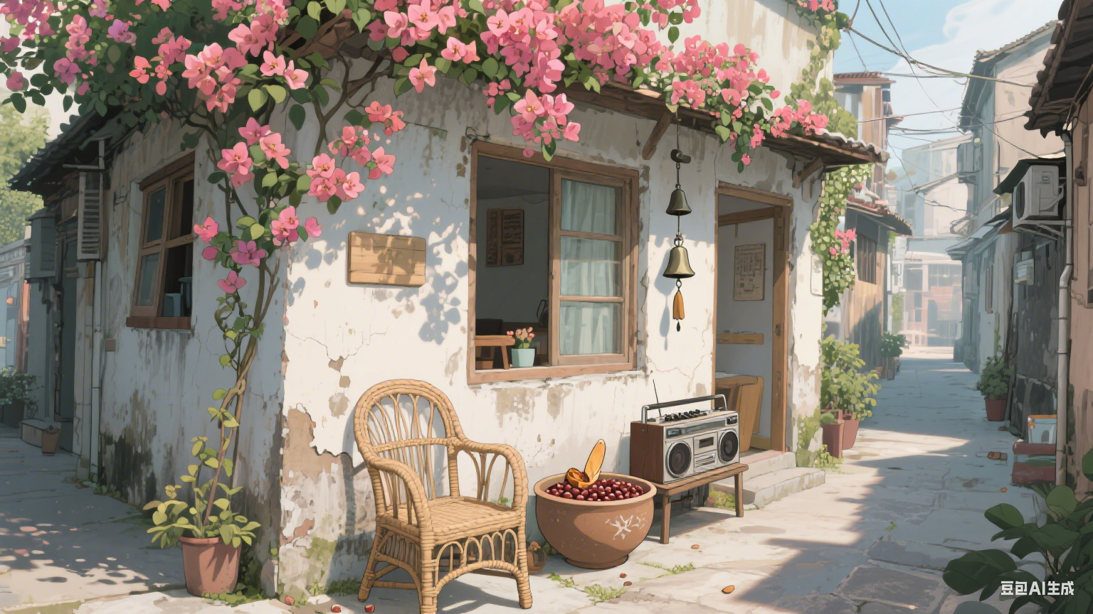 枕着风的旅行：在慢时光里遇见躺平的温柔