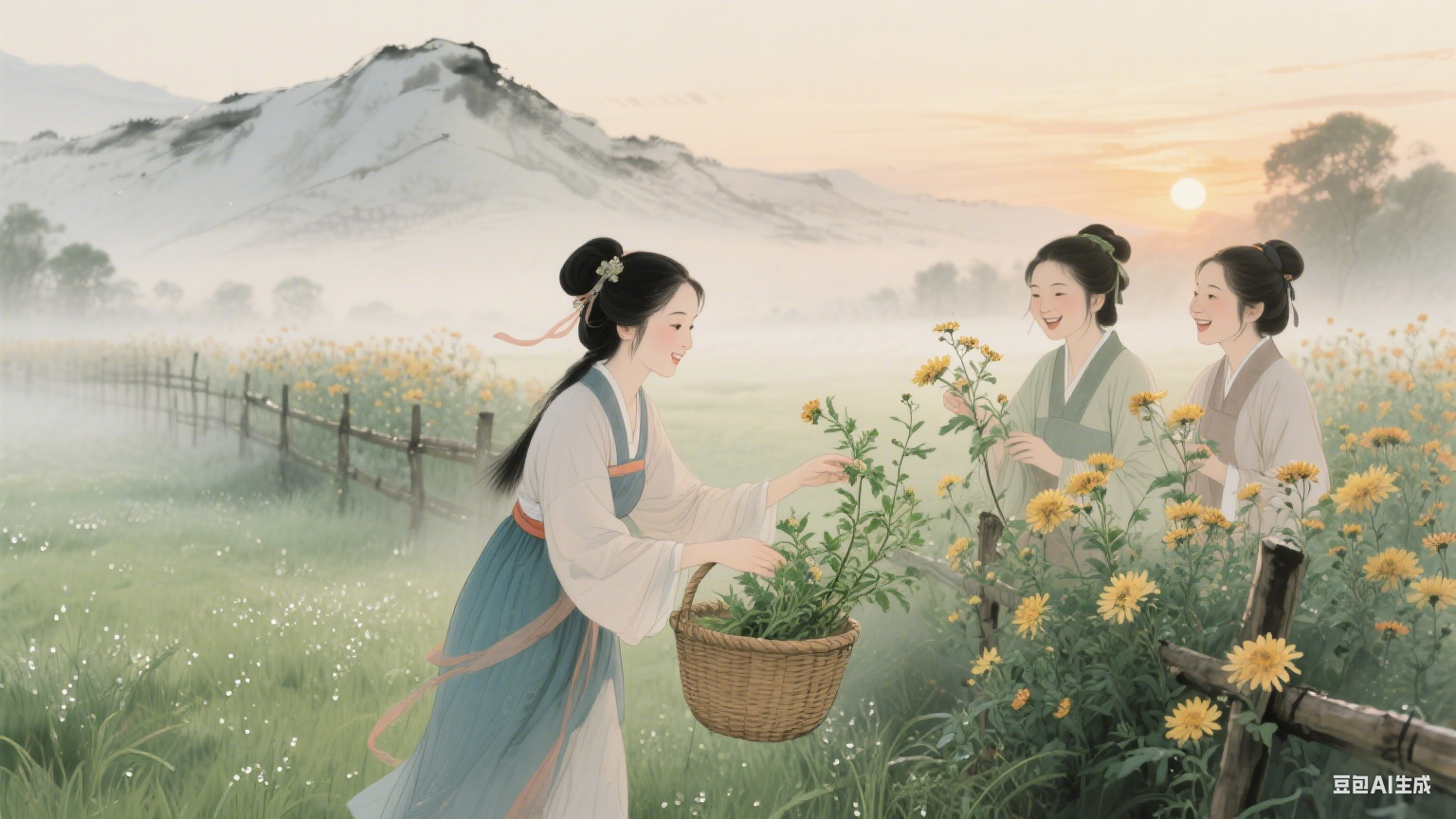 墨香里的岁月长歌：古体诗中的柔软与滚烫