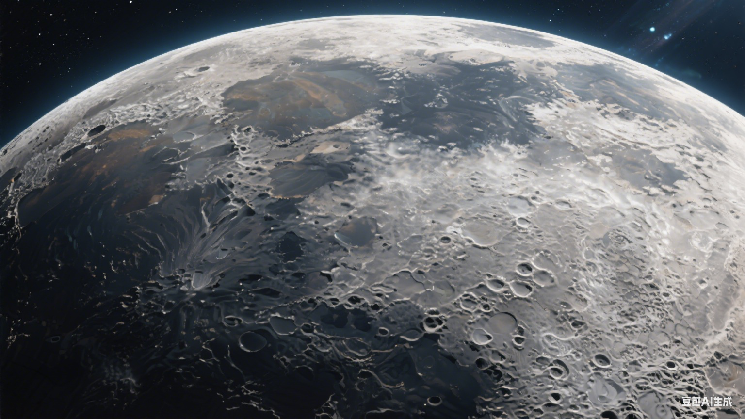 扒一扒月亮的 “内心世界”：原来它不是实心球那么简单