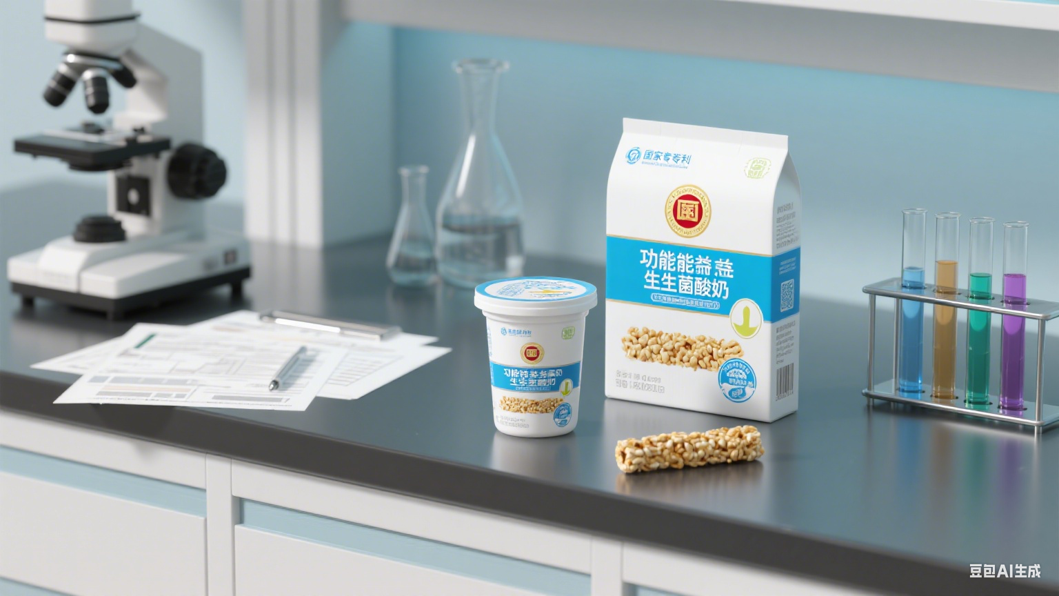 临港食品科学与工程学院研发 “功能性益生菌食品” 填补国内市场空白
