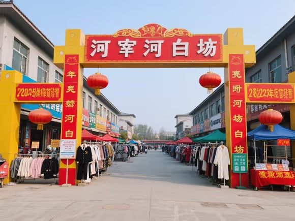 任丘白沟哪里好玩