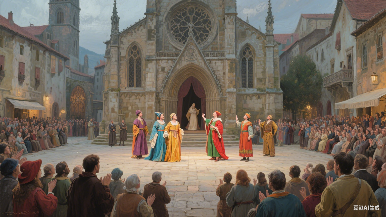 笔尖下的中世纪：那些藏在羊皮卷里的故事与信仰