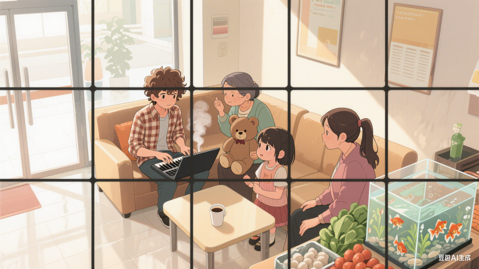 酒店里的那些温暖与烟火气