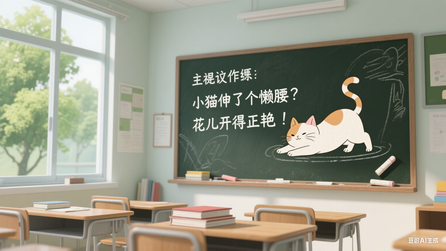 生活里的主谓句:藏在日常表达中的语言骨架