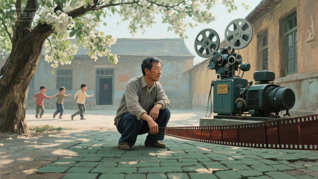 胶片里的光影流年