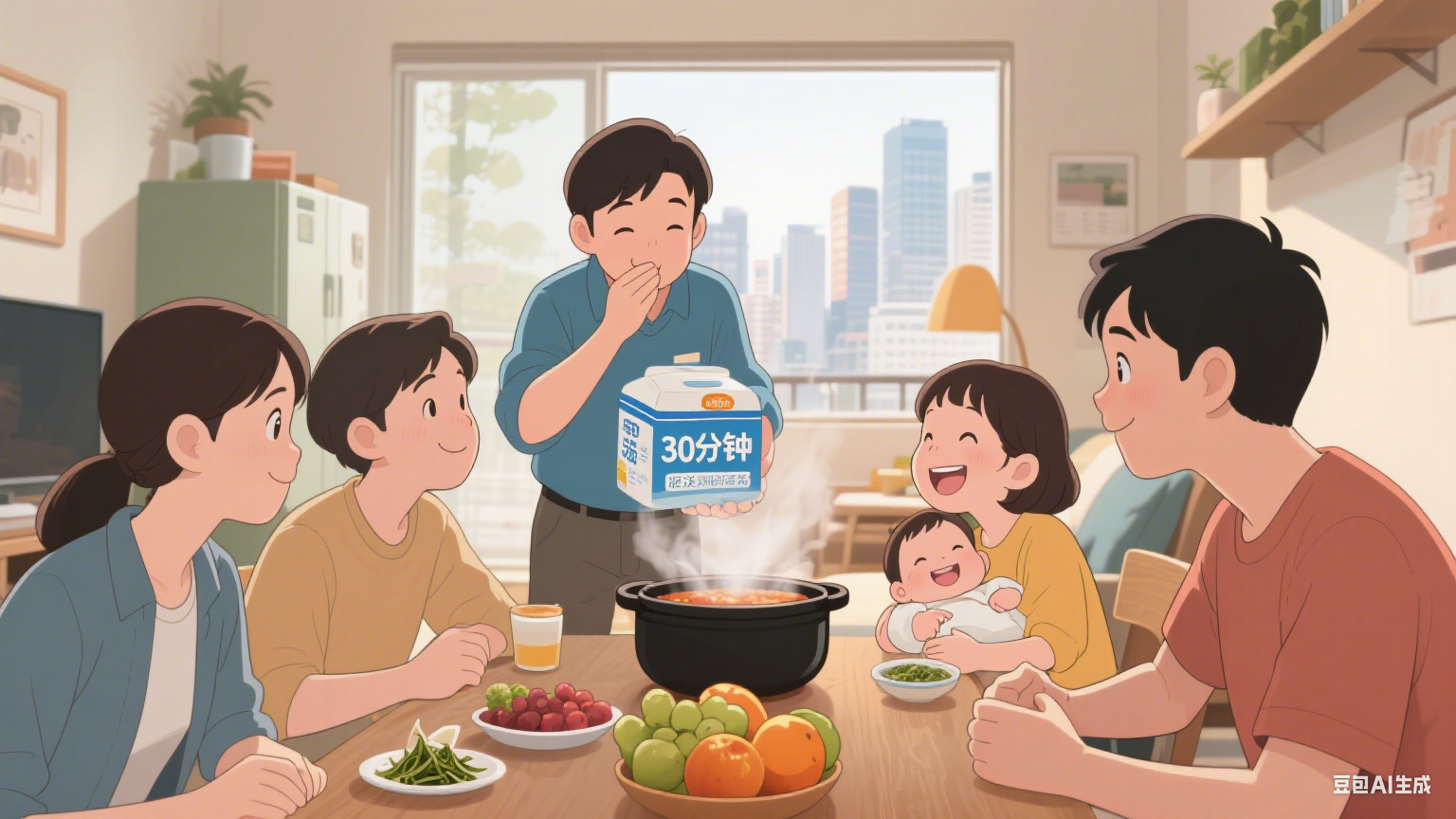 30 分钟，让等待不再成为生活的遗憾