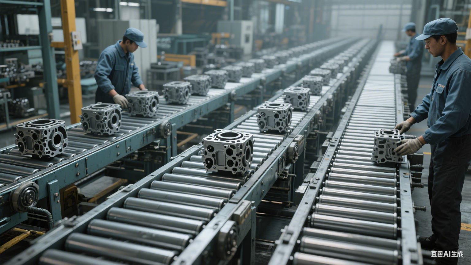 滚筒输送机：那些藏在工业脉络里的 “无声搬运者”，究竟有着怎样的奥秘？