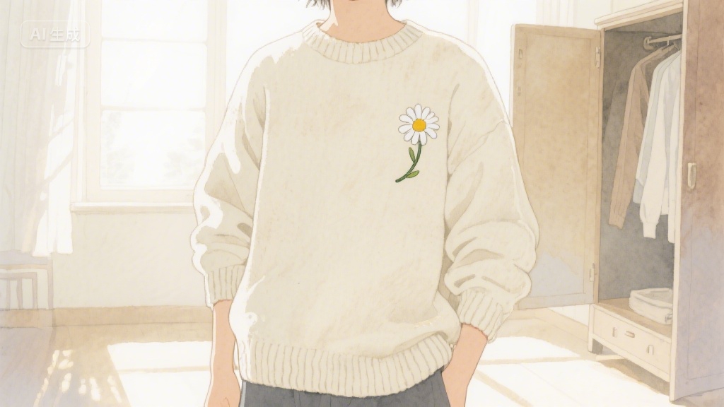 衣柜深处的旧毛衣，藏着我整个冬天的暖