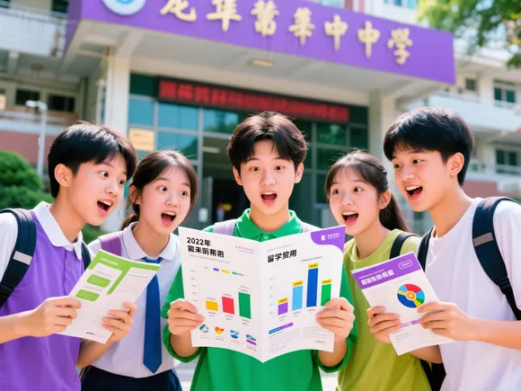 龙华留学出国费用高吗