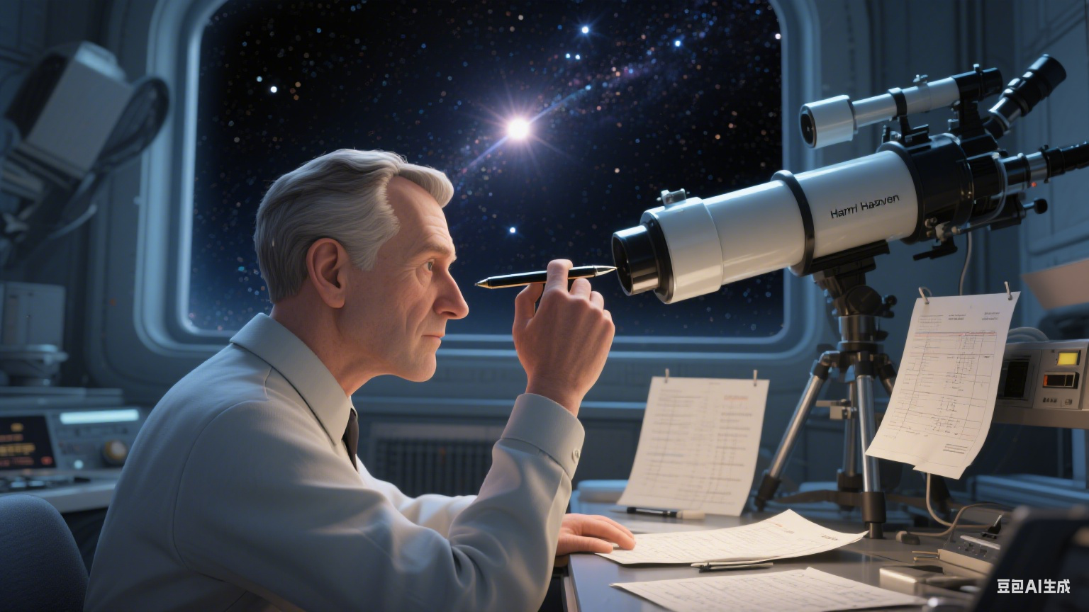 星河深处的 “宇宙密码”：哈勃定律背后的探索故事