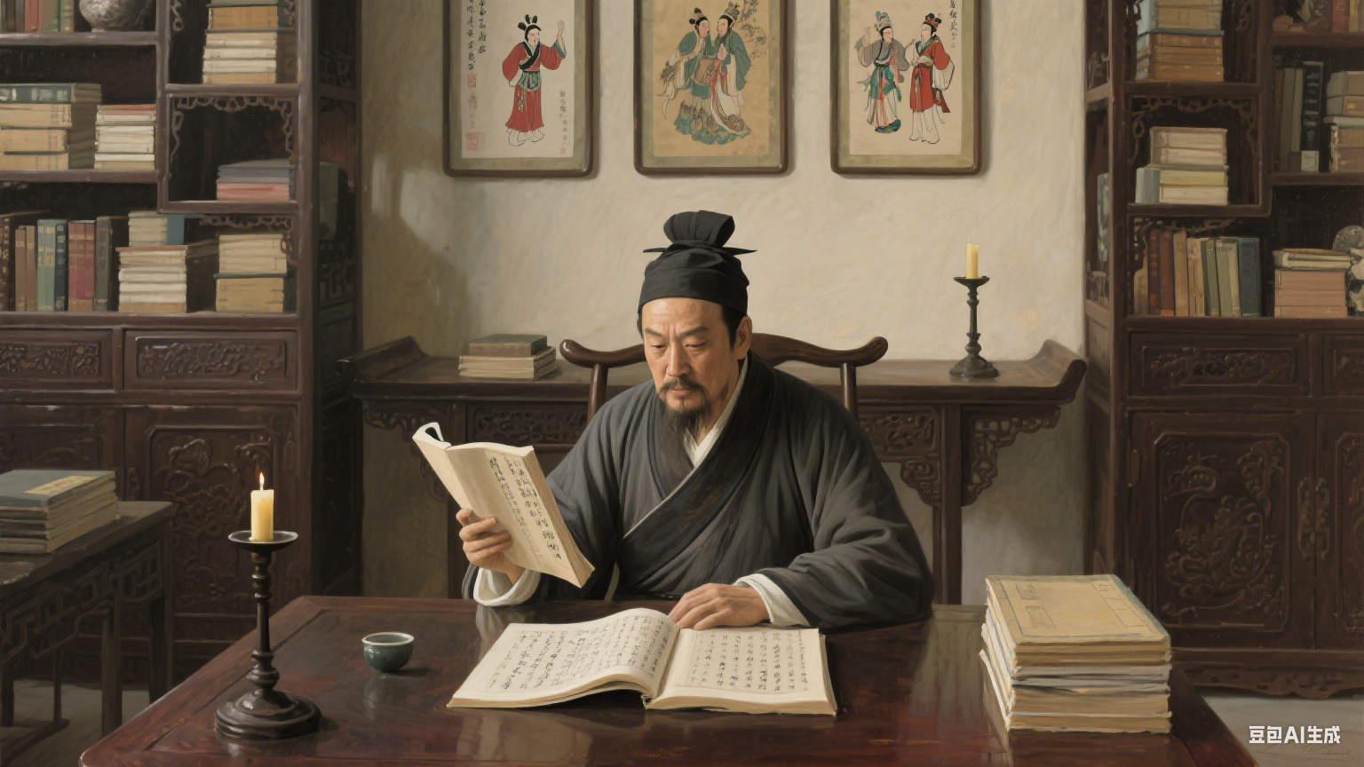 墨韵流芳：元曲四大家的千古绝唱