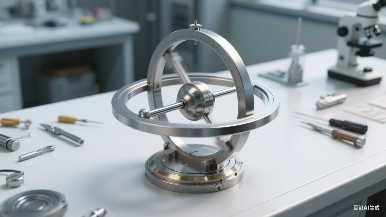 那个会转圈的小机灵陀螺仪