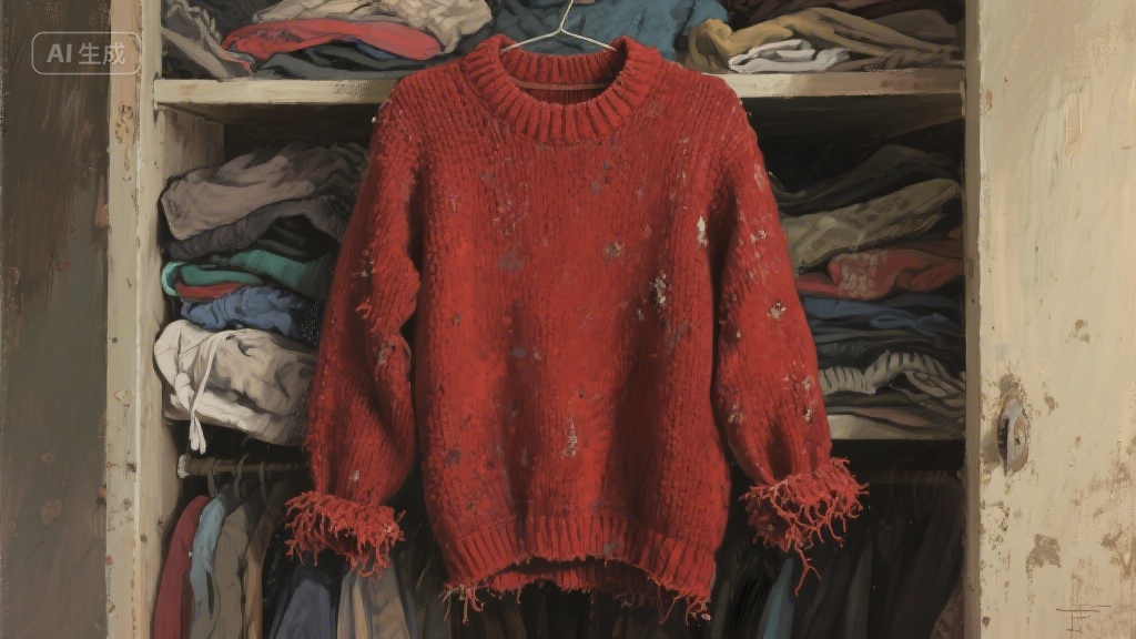 那件起球的旧毛衣，藏着我整个冬天的暖
