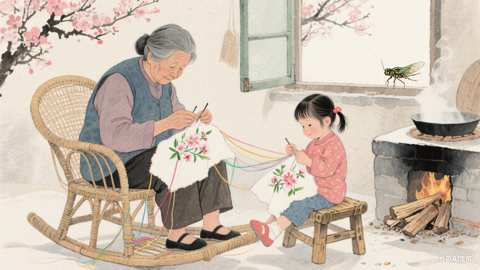 外婆的老藤椅,藏着我半生的暖
