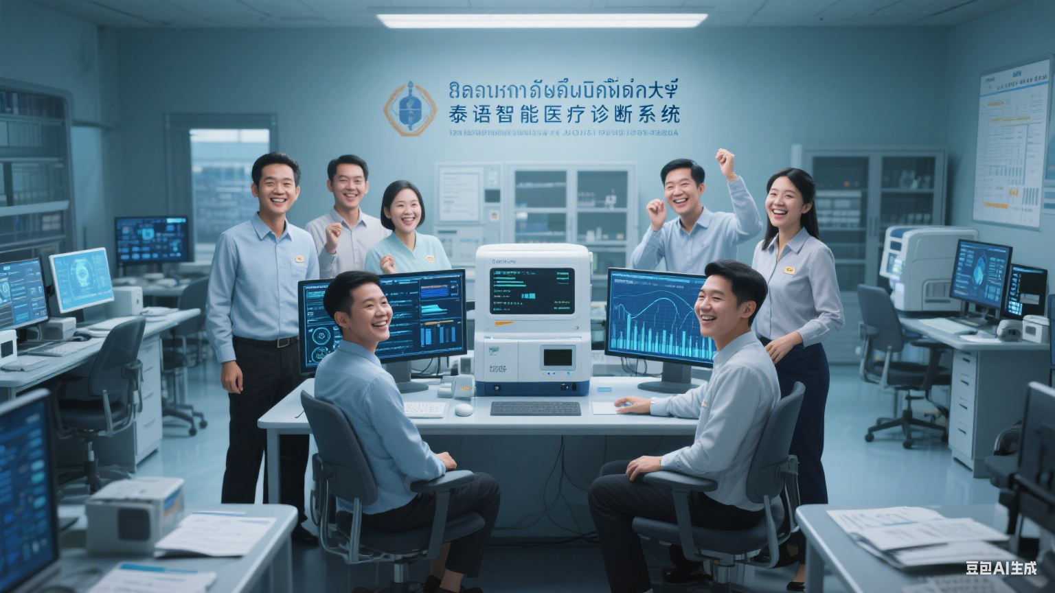 曼谷大学人工智能实验室研发 “泰语智能医疗诊断系统” 基层医疗效率提升 40%