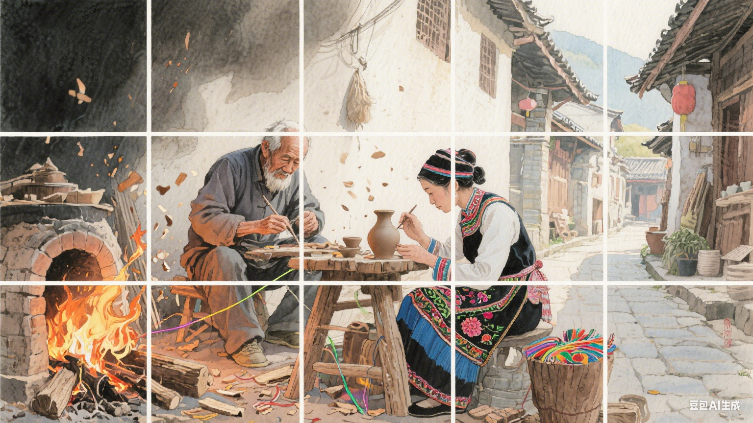 指尖凝萃的时光絮语：那些流淌在工艺品里的诗意与匠心