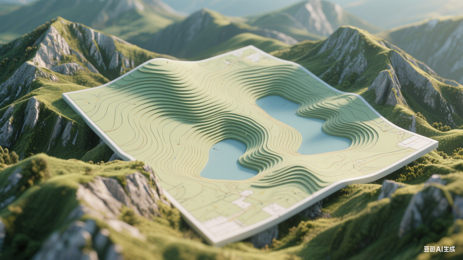 带你看懂等高线：原来地图上藏着这么多地形小秘密