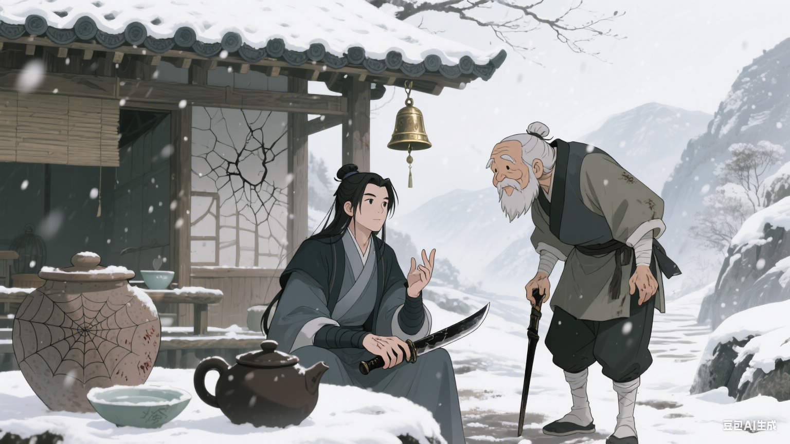 青锋吟：孤山剑影照江湖