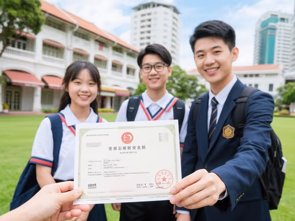 办理新加坡留学的机构安全吗