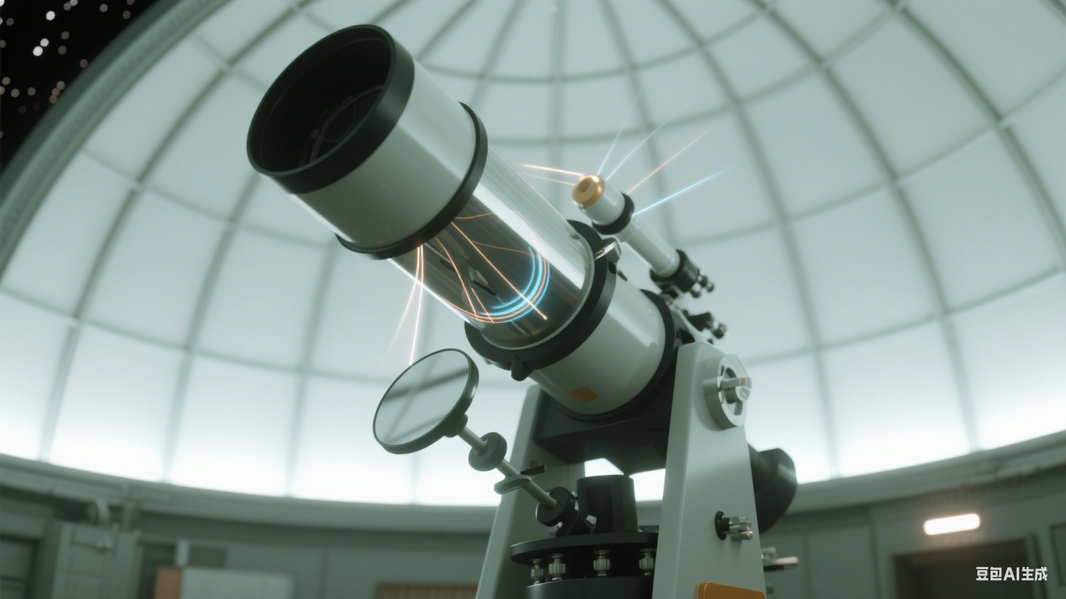 宇宙的 “银镜”:反射望远镜的奥秘与魅力