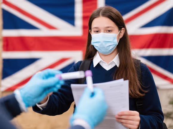 英国留学必须做核算检测吗