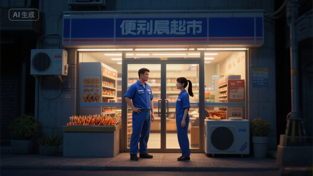 深夜便利店：城市里不打烊的小江湖